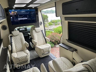 2021 Mercedes-Benz Sprinter 3500XD Cargo Van DRW High Roof 170.0" WB – miniatura 2