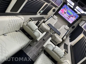 2021 Mercedes-Benz Sprinter 3500XD Cargo Van DRW High Roof 170.0" WB – miniatura 25