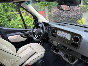 2021 Mercedes-Benz Sprinter 3500XD Cargo Van DRW High Roof 170.0" WB – miniatura 27