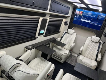 2021 Mercedes-Benz Sprinter 3500XD Cargo Van DRW High Roof 170.0" WB – miniatura 3