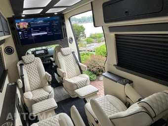 2021 Mercedes-Benz Sprinter 3500XD Cargo Van DRW High Roof 170.0" WB – miniatura 32