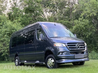 2021 Mercedes-Benz Sprinter 3500XD Cargo Van DRW High Roof 170.0" WB – miniatura 35