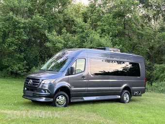 2021 Mercedes-Benz Sprinter 3500XD Cargo Van DRW High Roof 170.0" WB – miniatura 36