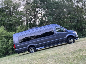 2021 Mercedes-Benz Sprinter 3500XD Cargo Van DRW High Roof 170.0" WB – miniatura 39