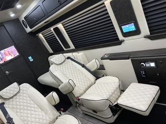 2021 Mercedes-Benz Sprinter 3500XD Cargo Van DRW High Roof 170.0" WB – miniatura 4