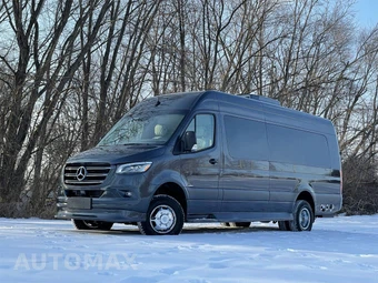 2021 Mercedes-Benz Sprinter 3500XD Cargo Van DRW High Roof 170.0" WB – miniatura 43