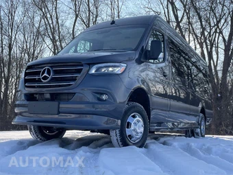 2021 Mercedes-Benz Sprinter 3500XD Cargo Van DRW High Roof 170.0" WB – miniatura 44