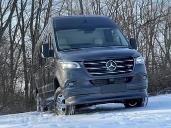 2021 Mercedes-Benz Sprinter 3500XD Cargo Van DRW High Roof 170.0" WB – miniatura 45