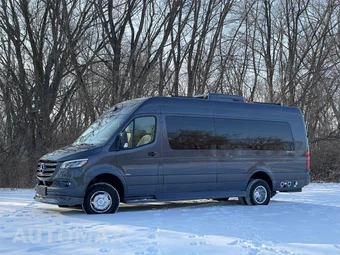2021 Mercedes-Benz Sprinter 3500XD Cargo Van DRW High Roof 170.0" WB – miniatura 47
