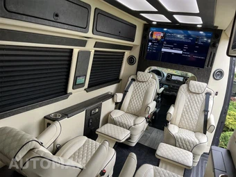 2021 Mercedes-Benz Sprinter 3500XD Cargo Van DRW High Roof 170.0" WB – miniatura 7