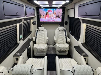 2021 Mercedes-Benz Sprinter 3500XD Cargo Van DRW High Roof 170.0" WB – miniatura 8