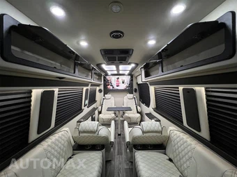 2021 Mercedes-Benz Sprinter 3500XD Cargo Van DRW High Roof 170.0" WB – miniatura 9
