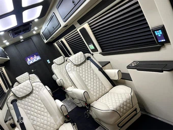 2021 Mercedes-Benz Sprinter 3500XD Cargo Van DRW High Roof 170.0" WB - miniatura 11