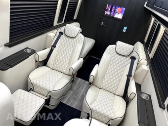 2021 Mercedes-Benz Sprinter 3500XD Cargo Van DRW High Roof 170.0" WB - miniatura 12