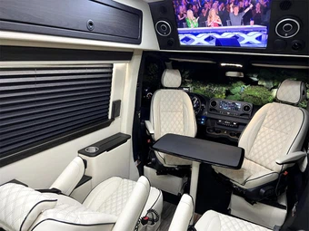 2021 Mercedes-Benz Sprinter 3500XD Cargo Van DRW High Roof 170.0" WB - miniatura 14
