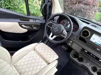 2021 Mercedes-Benz Sprinter 3500XD Cargo Van DRW High Roof 170.0" WB - miniatura 20