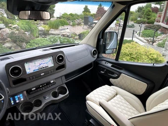 2021 Mercedes-Benz Sprinter 3500XD Cargo Van DRW High Roof 170.0" WB - miniatura 21
