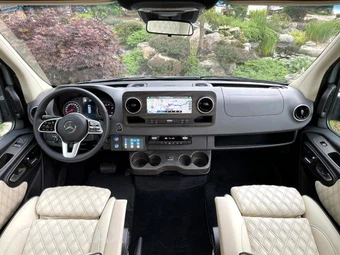2021 Mercedes-Benz Sprinter 3500XD Cargo Van DRW High Roof 170.0" WB - miniatura 22