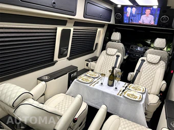 2021 Mercedes-Benz Sprinter 3500XD Cargo Van DRW High Roof 170.0" WB - miniatura 30