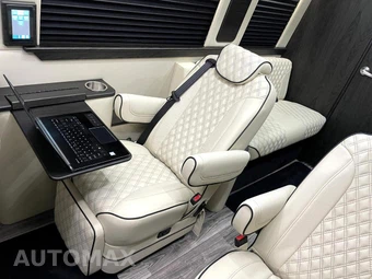 2021 Mercedes-Benz Sprinter 3500XD Cargo Van DRW High Roof 170.0" WB - miniatura 35