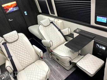 2021 Mercedes-Benz Sprinter 3500XD Cargo Van DRW High Roof 170.0" WB - miniatura 36