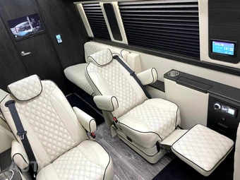 2021 Mercedes-Benz Sprinter 3500XD Cargo Van DRW High Roof 170.0" WB - miniatura 42