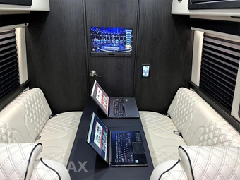 2021 Mercedes-Benz Sprinter 3500XD Cargo Van DRW High Roof 170.0" WB - miniatura 47
