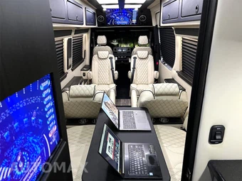 2021 Mercedes-Benz Sprinter 3500XD Cargo Van DRW High Roof 170.0" WB - miniatura 48