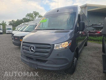 2021 Mercedes-Benz Sprinter 4500 Cargo Van DRW High Roof 170.0" WB