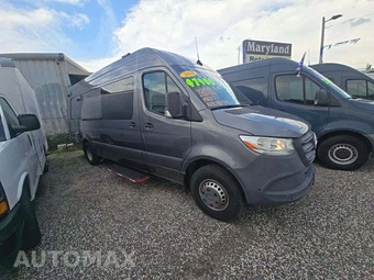 2021 Mercedes-Benz Sprinter 4500 Cargo Van DRW High Roof 170.0" WB – miniatura 4