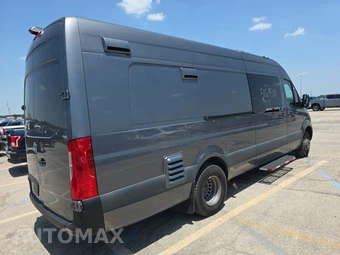 2021 Mercedes-Benz Sprinter 4500 Cargo Van DRW High Roof 170.0" WB - miniatura 4
