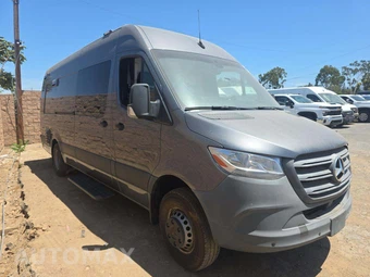 2021 Mercedes-Benz Sprinter 4500 Cargo Van DRW High Roof 170.0" WB - miniatura 4