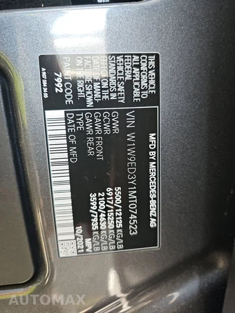 2021 Mercedes-Benz Sprinter 4500 Crew Van DRW High Roof 170.0" WB - miniatura 14
