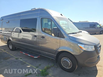 2021 Mercedes-Benz Sprinter 4500 Crew Van DRW High Roof 170.0" WB - miniatura 3