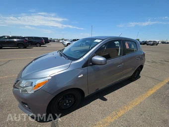 2021 Mitsubishi Mirage Carbonite Edition