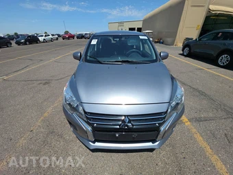 2021 Mitsubishi Mirage Carbonite Edition - miniatura 2