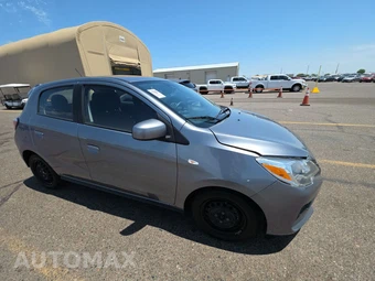 2021 Mitsubishi Mirage Carbonite Edition - miniatura 3