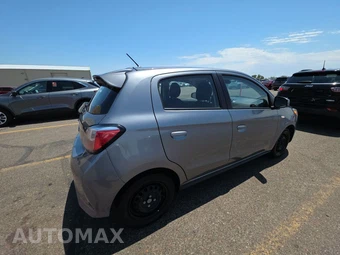 2021 Mitsubishi Mirage Carbonite Edition - miniatura 4