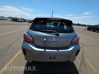 2021 Mitsubishi Mirage Carbonite Edition - miniatura 5