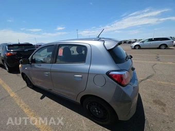 2021 Mitsubishi Mirage Carbonite Edition - miniatura 6