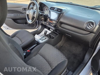 2021 Mitsubishi Mirage Carbonite Edition - miniatura 11
