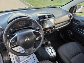 2021 Mitsubishi Mirage Carbonite Edition - miniatura 6