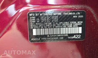2021 Mitsubishi Mirage ES – miniatura 15