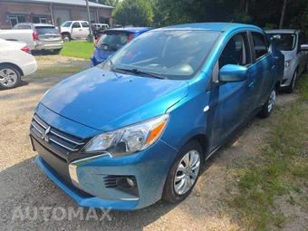 2021 Mitsubishi Mirage G4 Carbonite Edition