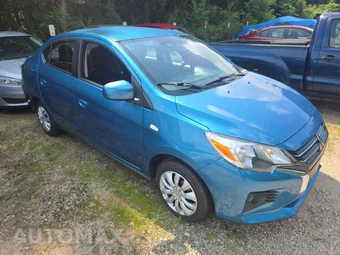 2021 Mitsubishi Mirage G4 Carbonite Edition - miniatura 4