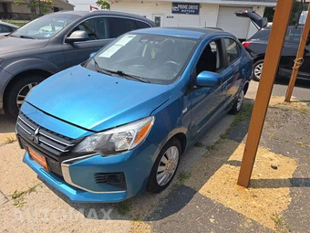 2021 Mitsubishi Mirage G4 LE
