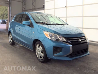 2021 Mitsubishi Mirage SE - miniatura 3