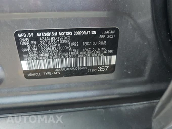 2021 Mitsubishi Outlander Sport 2.0 ES - miniatura 14