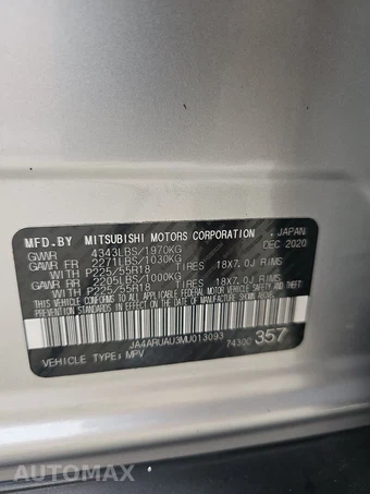 2021 Mitsubishi Outlander Sport 2.0 LE - miniatura 14