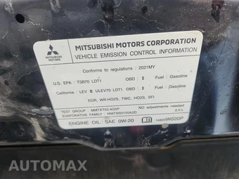 2021 Mitsubishi Outlander Sport 2.0 S - miniatura 20